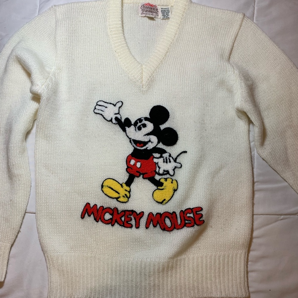 Original vintage Mickey Mouse sweatshirt